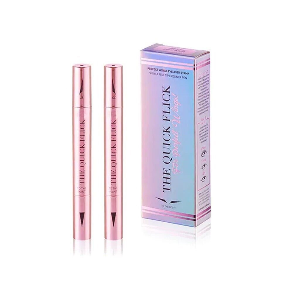 New The Quick Flick Perfect Wings Eyeliner Stamp - Hot Fudge To The Point!!🔥🔥🔥